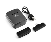 Spacetronik Mikrofon krawatowy bezprzewodowy SPU-WM11C USB-C - 1153943 - zdjęcie 1